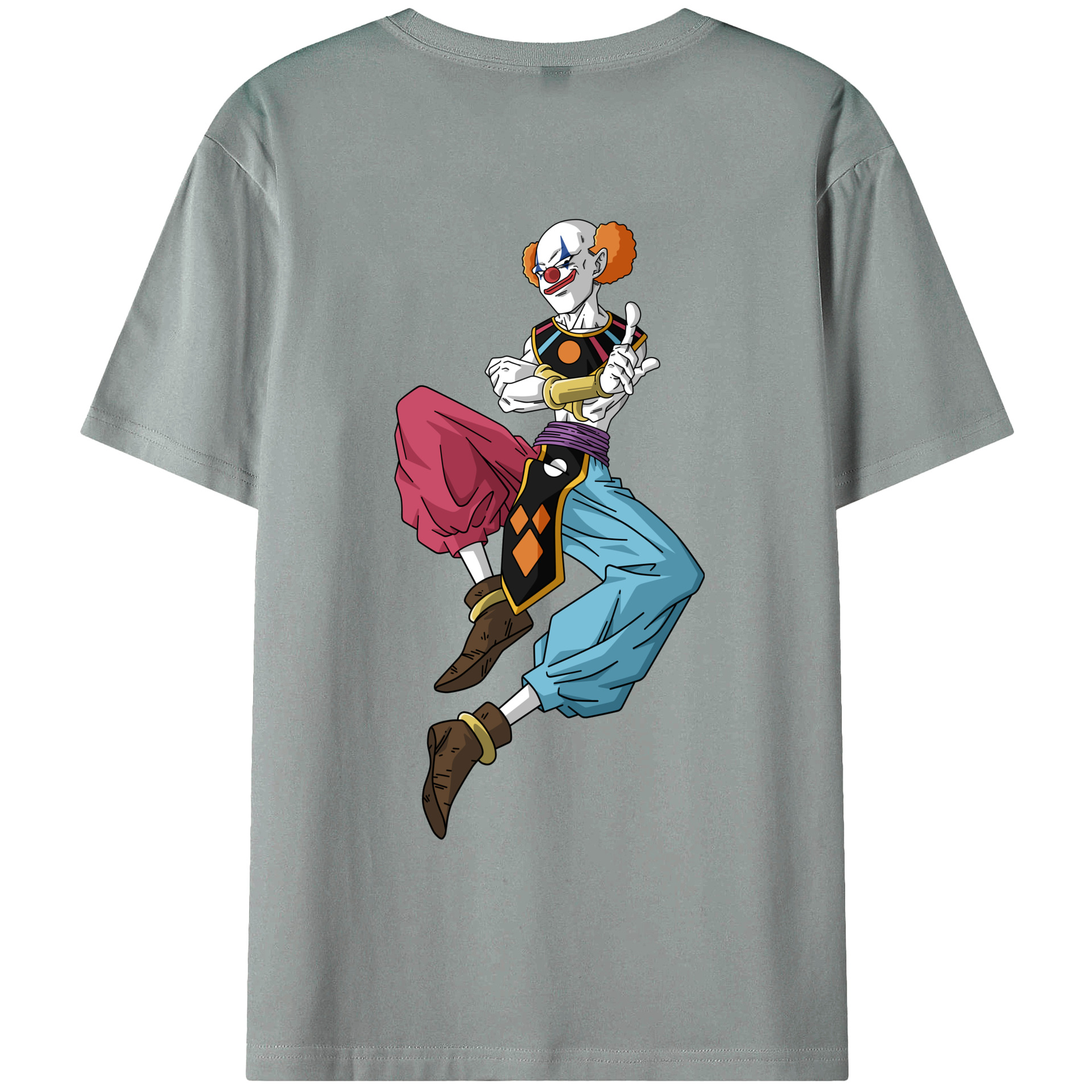 （画像用） ドラゴンボール DRAGON BALL 綿100％ メンズ半袖Tシャツ（バックプリント） 通気性